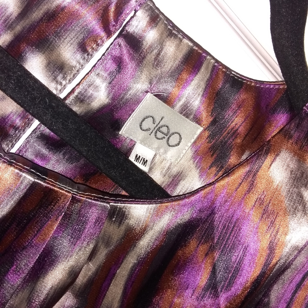 Cleo Medium Sleeveless Blouse